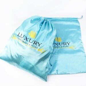 Dust bag handbags two large size  ( two pieces ) Tiffany blue color